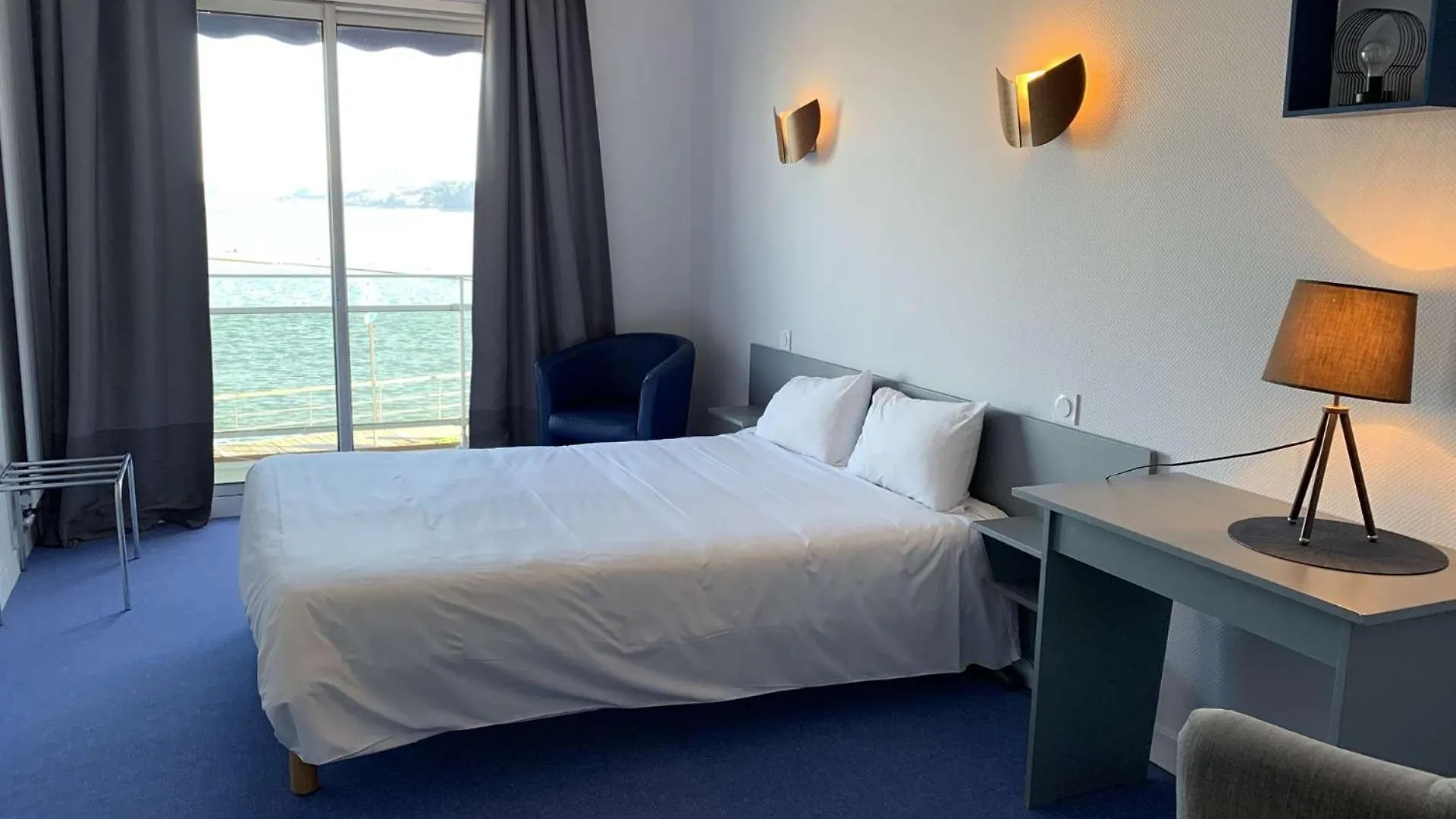 Superbe Appartement Tres Belle Vue Mer A Perros-Guirec - Ref 824 Apartamento