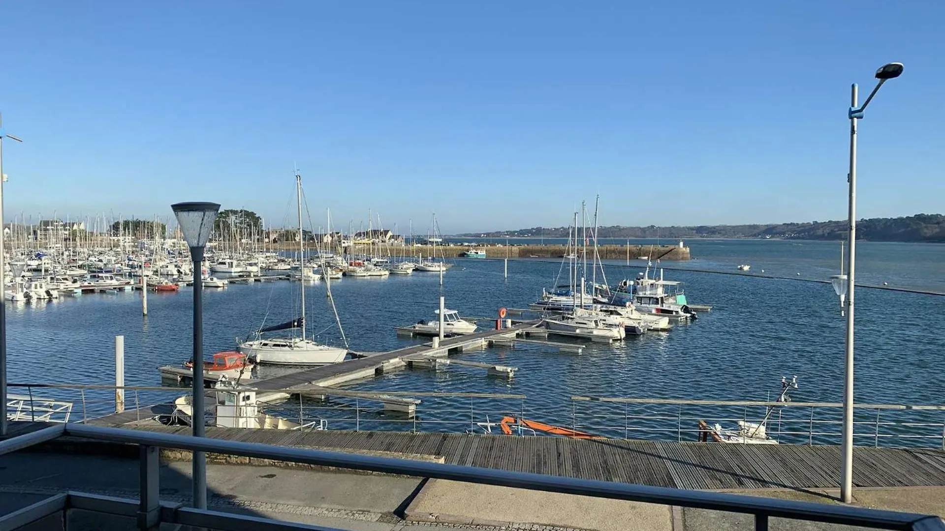 Apartamento Superbe Appartement Tres Belle Vue Mer A Perros-Guirec - Ref 824